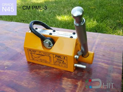 CM PML-3 N45 - chwytaki magnetyczne z rozłączanym polem magnetycznym