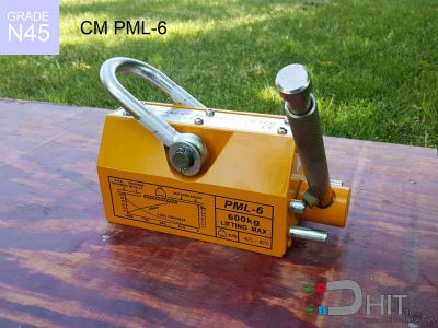 CM PML-6 N45 - magnetyczne chwytaki z rozłączanym polem magnetycznym