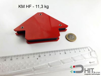 KM HF - 11,3 kg kątownik magnetyczny