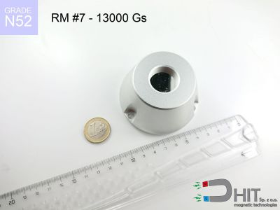 RM R7 SUPER - 13000 Gs N52 - dezaktywator bezpieczeństwa magnetyczny