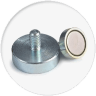 magnetyczne uchwyty z gwintem zewnętrznym [gz]