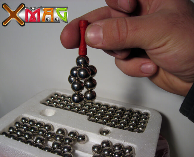 zabawki magnetyczne w wersji <strong>xmag<sup>2</sup></strong>